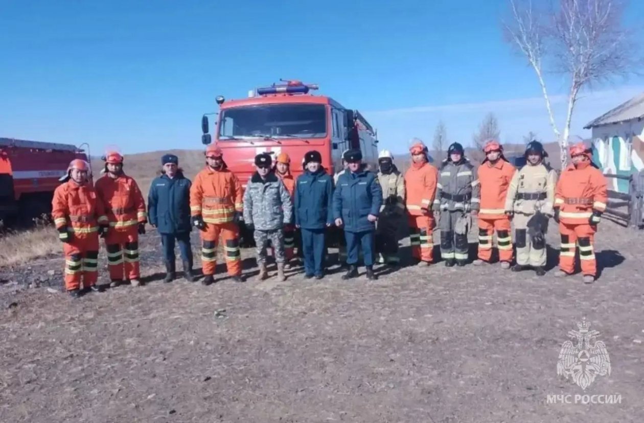 Совместные учения пресс-службы ГУ МЧС по Забайкалью
