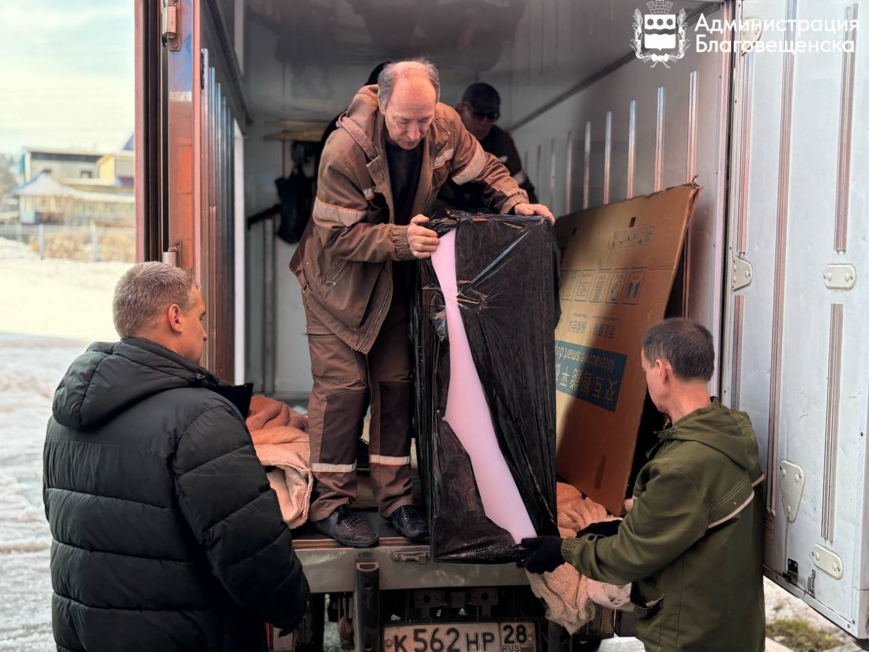 пресс-служба администрации Благовещенска