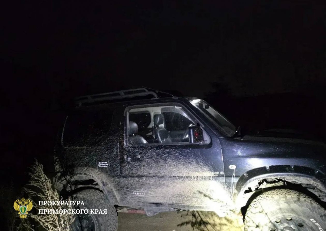 пресс-служба прокуратуры Приморья