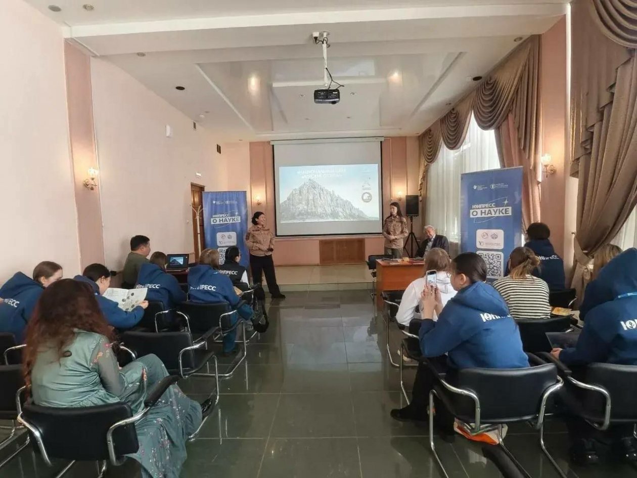 &quotЛенские столбы&quot вдохновляют будущих исследователей ИА YakutiaMedia