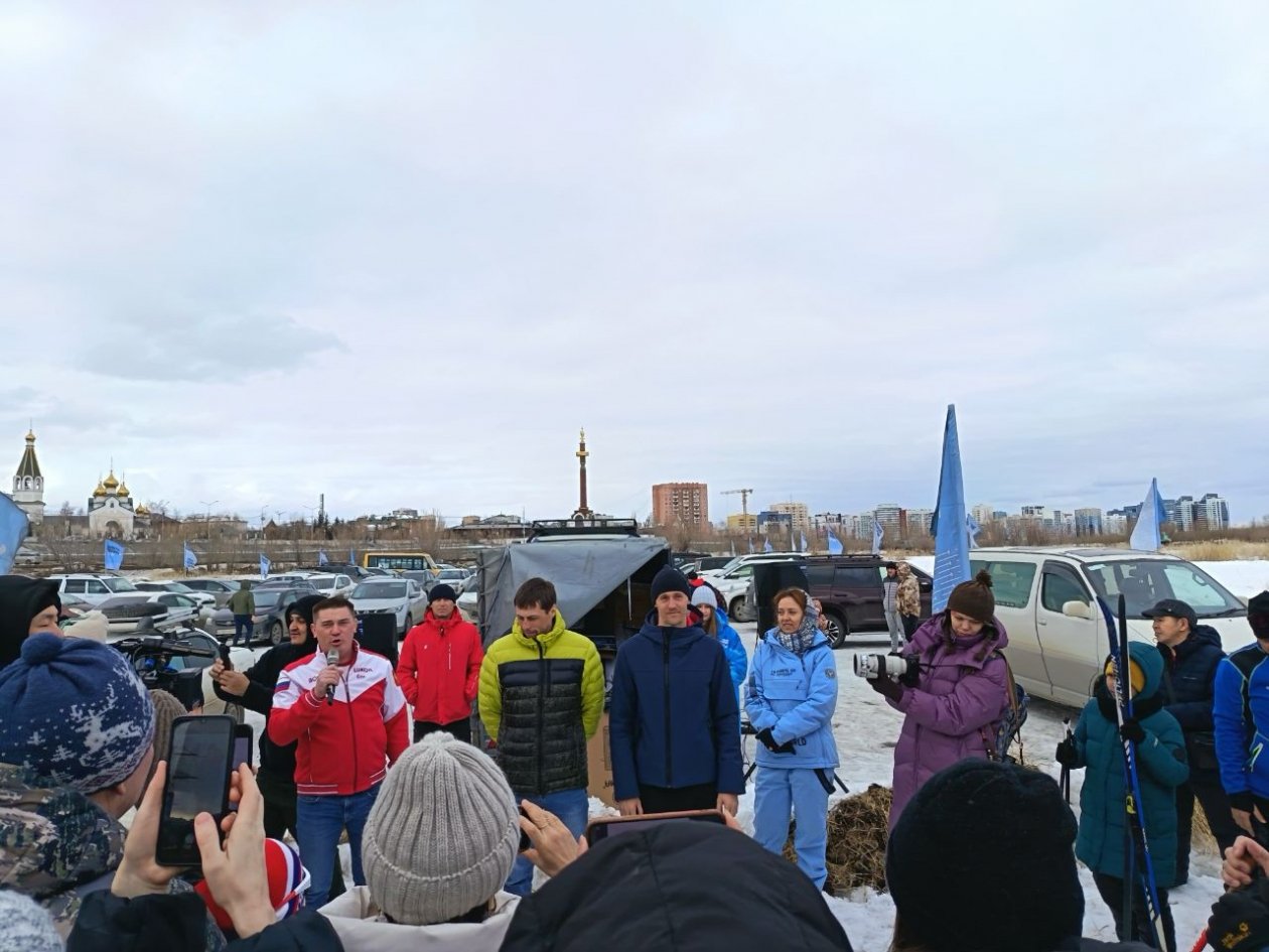 Якутяне совершенствовали коньковый ход вместе с олимпийскими чемпионами ИА YakutiaMedia