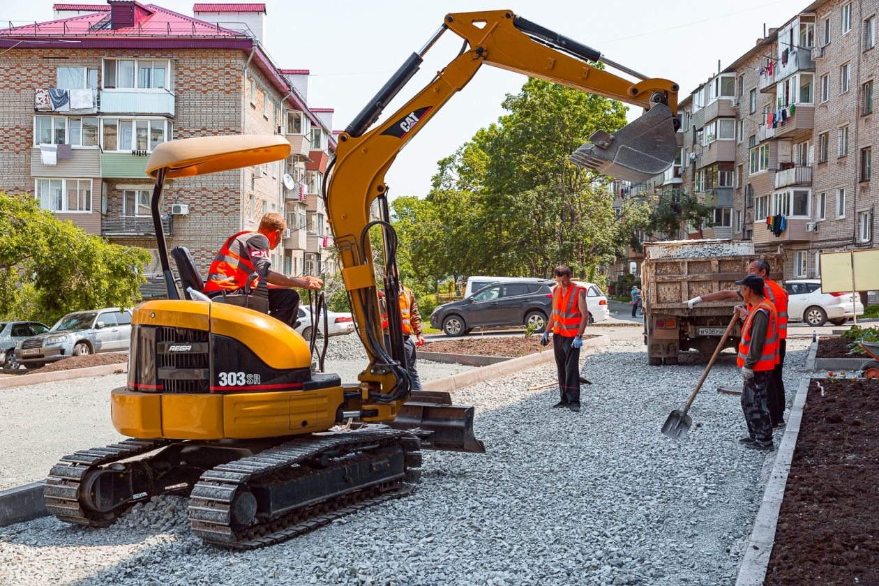 Дорожные работы Илья Аверьянов, ИА PrimaMedia