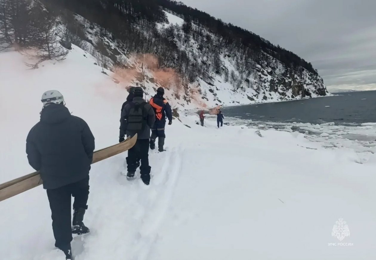 Магаданские спасатели провели тренировку по горно-лавинной подготовке  ГУ МЧС России по Магаданской области