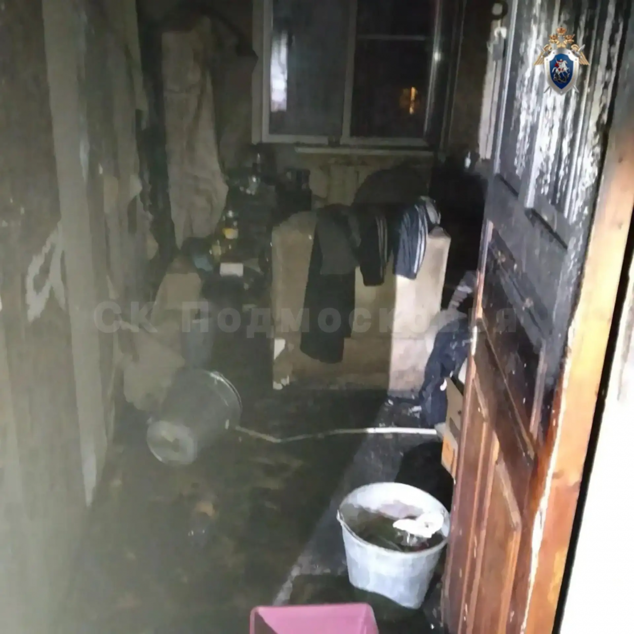 Пожар ГСУ СК России по Московской области