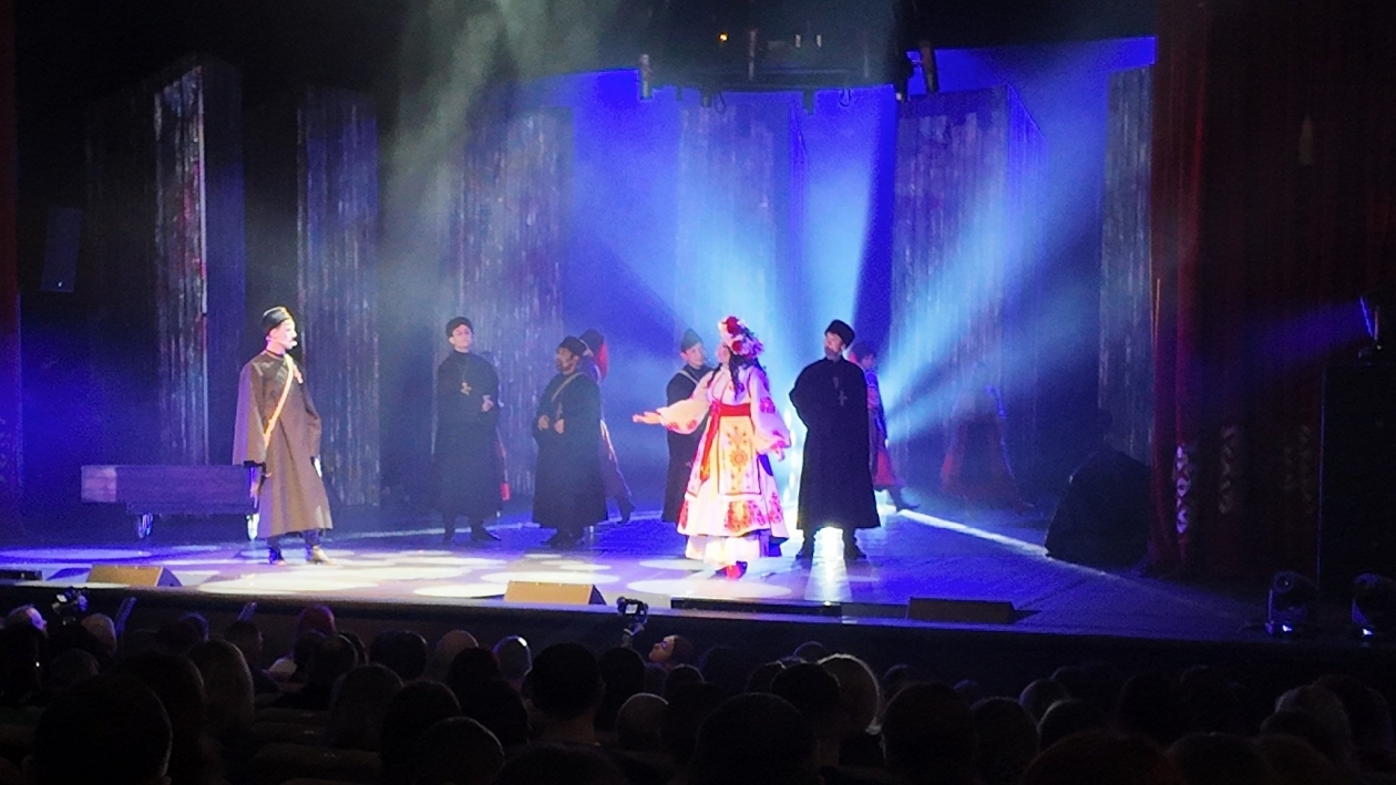 Мюзикл &quotВий&quot Абрамченко Анеты, ИА ChitaMedia