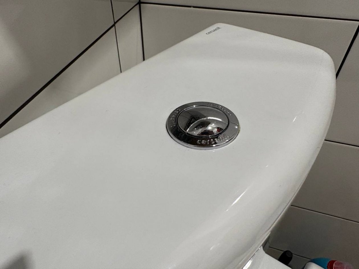 Кнопка унитаза западает? Всего 1 хитрость, и мастера не нужно вызывать ИА KrasnodarMedia