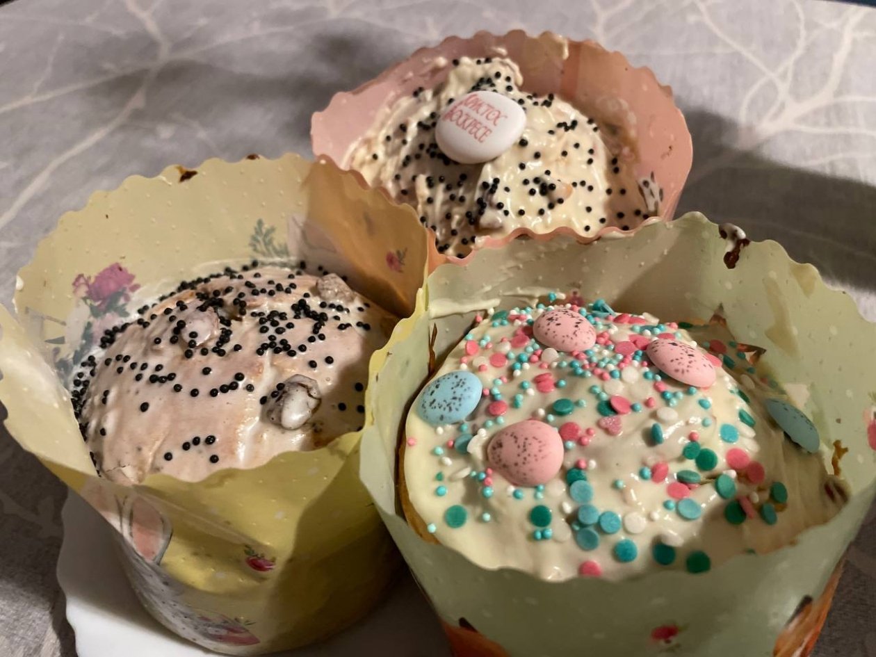 Творожный кулич к Пасхе: из 5 рецептов мой фаворит - нежный с глянцевой шапочкой ИА Stavropol.Media