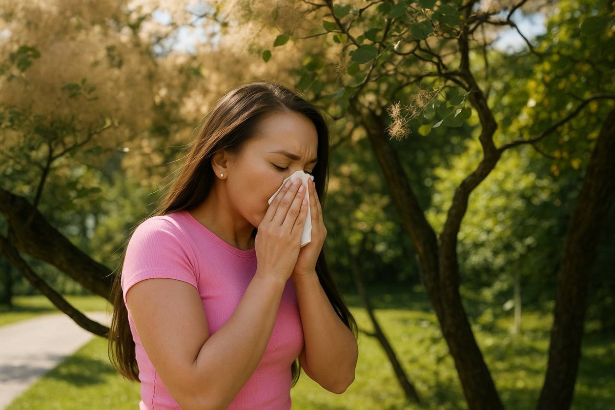 Врач рассказала, как аллергикам пережить сезон цветения Chat GPT