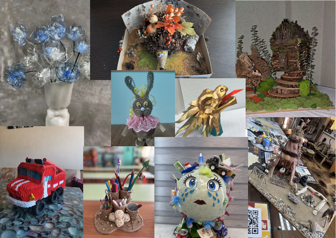 В Магаданской области подвели итоги конкурса &quotЭкоПоделка&quot Источник