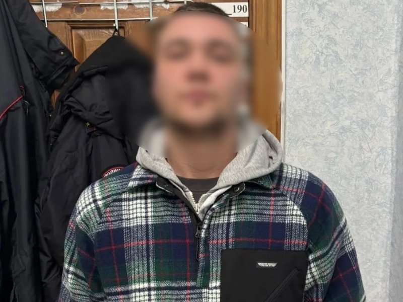 Подозреваемый - местный житель, который объяснил свой поступок алкогольным опьянением УМВД России по Амурской области