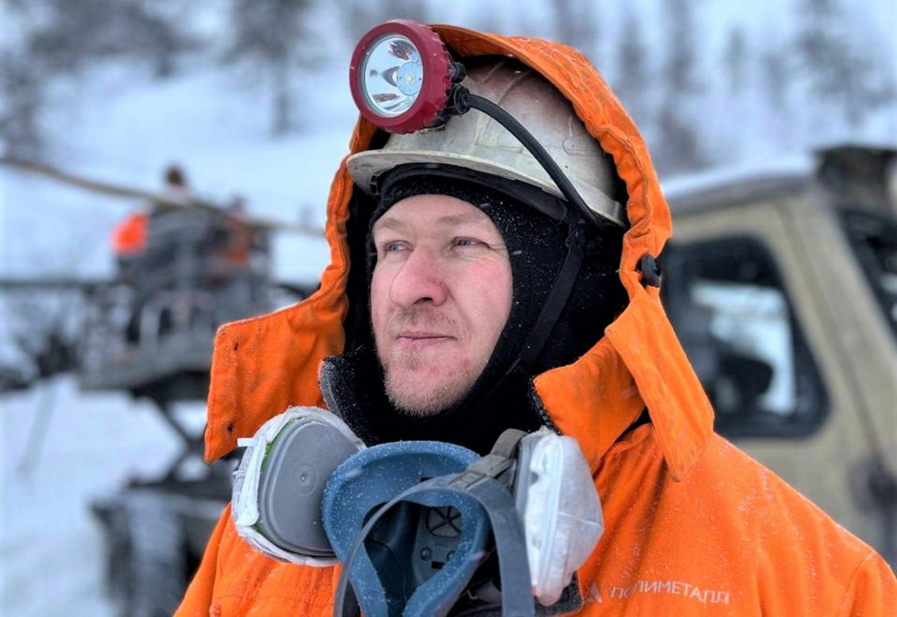 Владимир Швецов: геология для меня началась с красивого камешка и случайной встречи Полиметалл