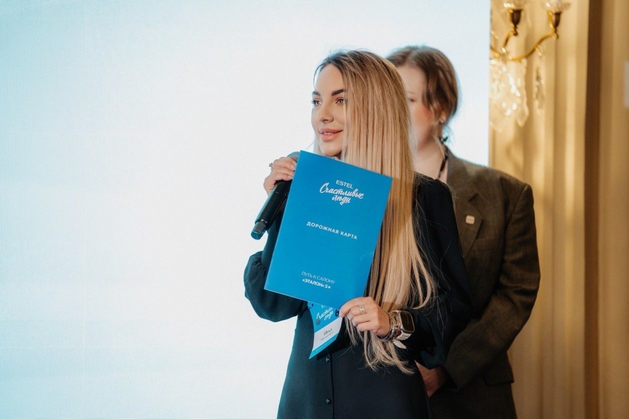 Яна Молочко, основательница сети студий красоты &quotБьютитека&quot во Владивостоке из личного архива Яны Молочко