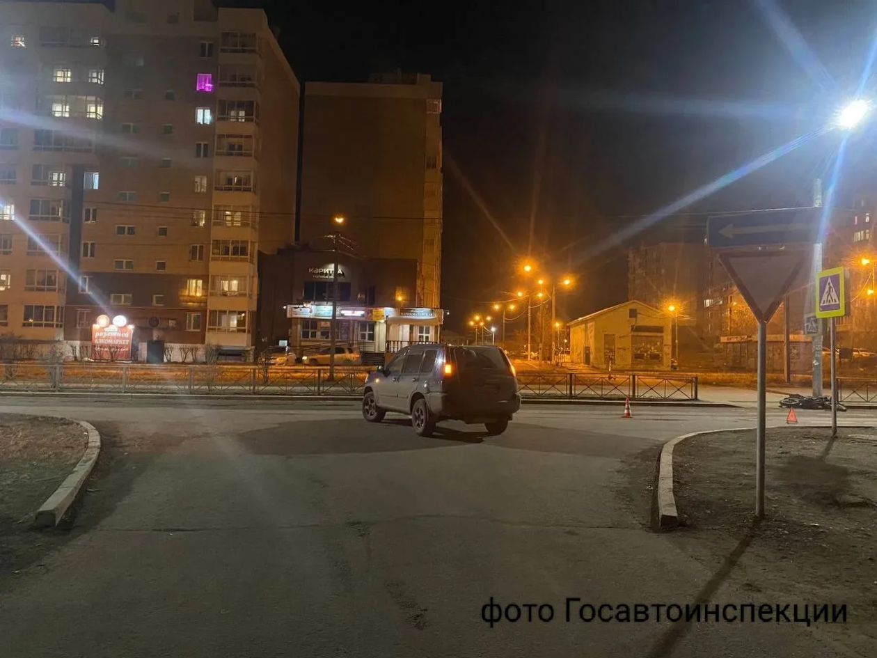 17-летний мотоциклист госпитализирован после столкновения с кроссовером в Иркустке Пресс-служба ГУ МВД России по Иркутской области
