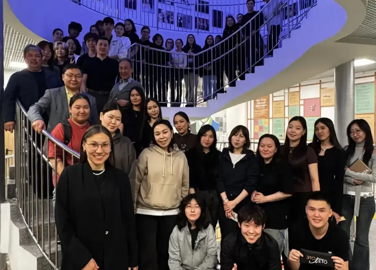 Идеи студентов преобразят набережную в Якутске пресс-служба главы и правительства РС (Я)