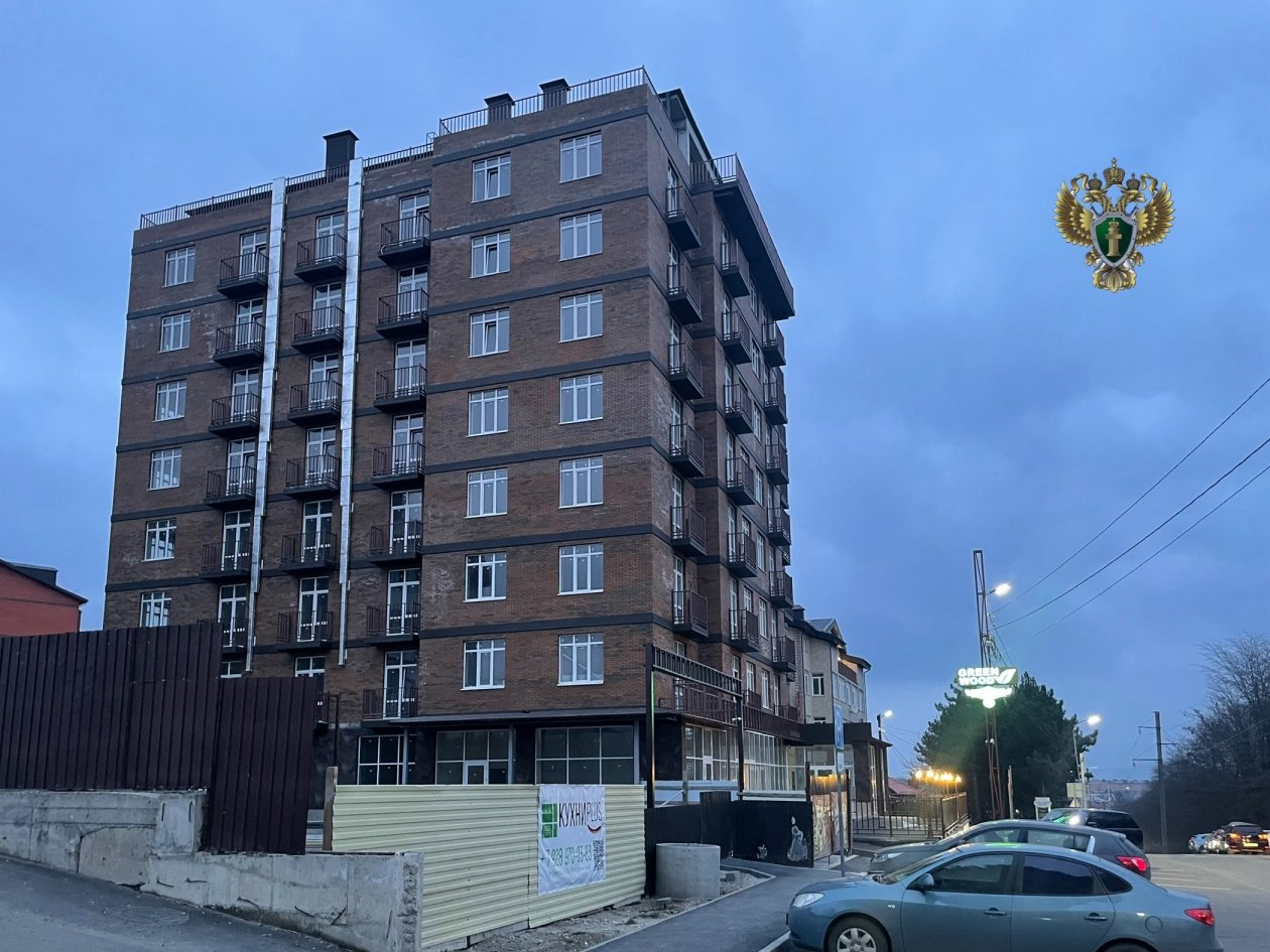 Прокуратура отменила разрешение на строительство многоэтажки в центре Ессентуков пресс-служба прокуратуры Ставрополья