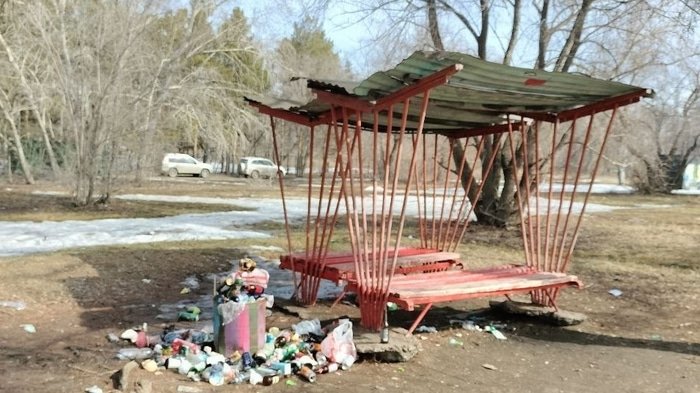 Мусорные подснежники телеграм-канал (18+) &quotОмский новостной поезд&quot