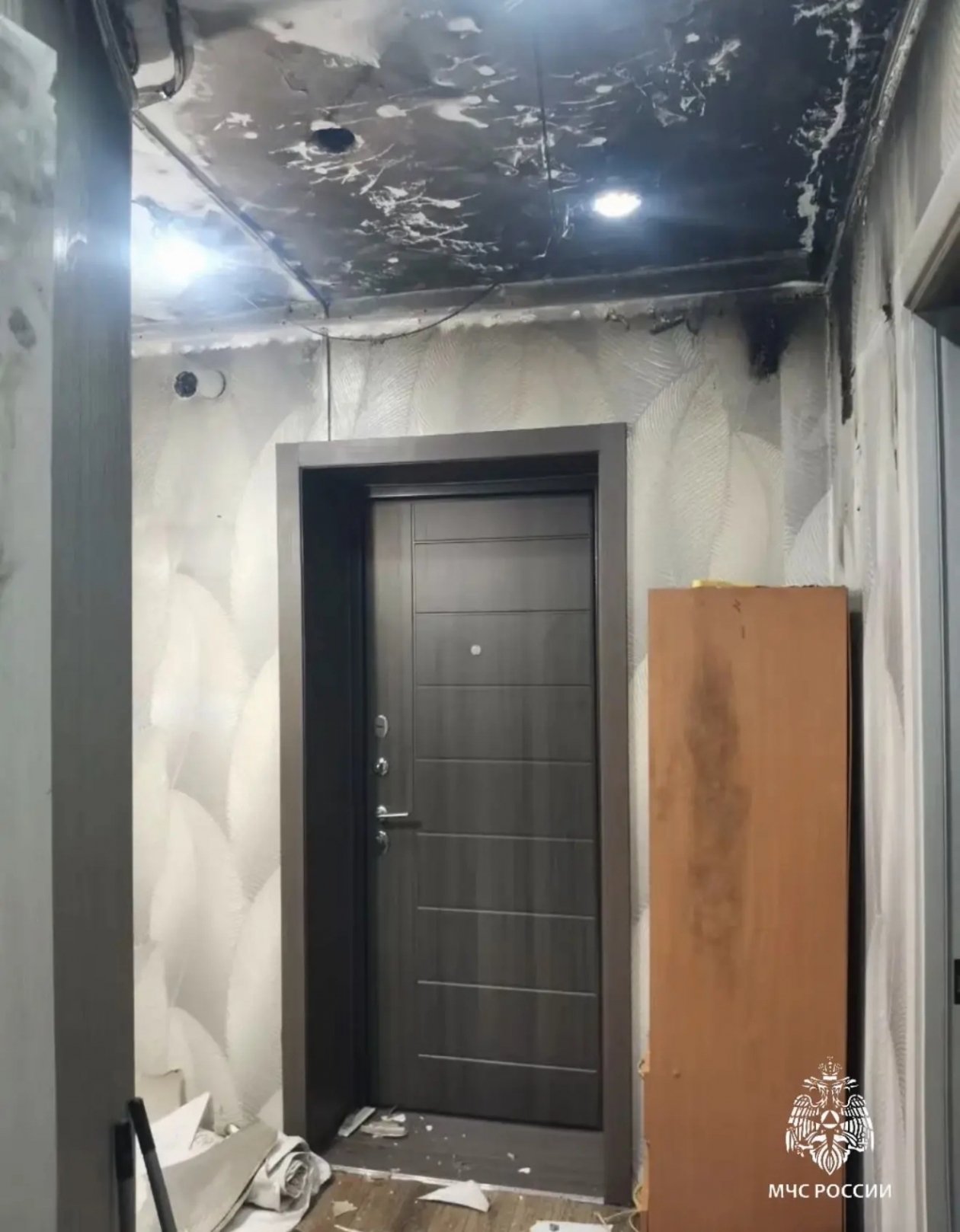 Жительница Усть-Кута потушила пожар в квартире подручными средствами Пресс-служба ГУ МЧС России по Иркутской области