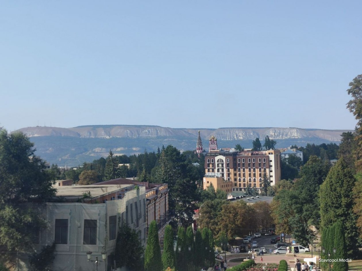 На новый график подачи воды перешел Кисловодск ИА Stavropol.Media