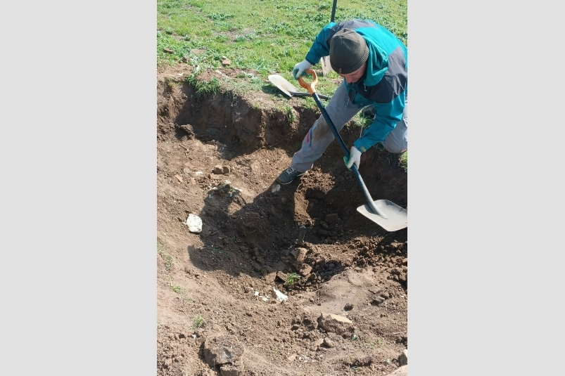 Поисковики продолжают раскопки Группа в ВК &quotПоисковый отряд&quot Боспор Поиск&quot (12+)
