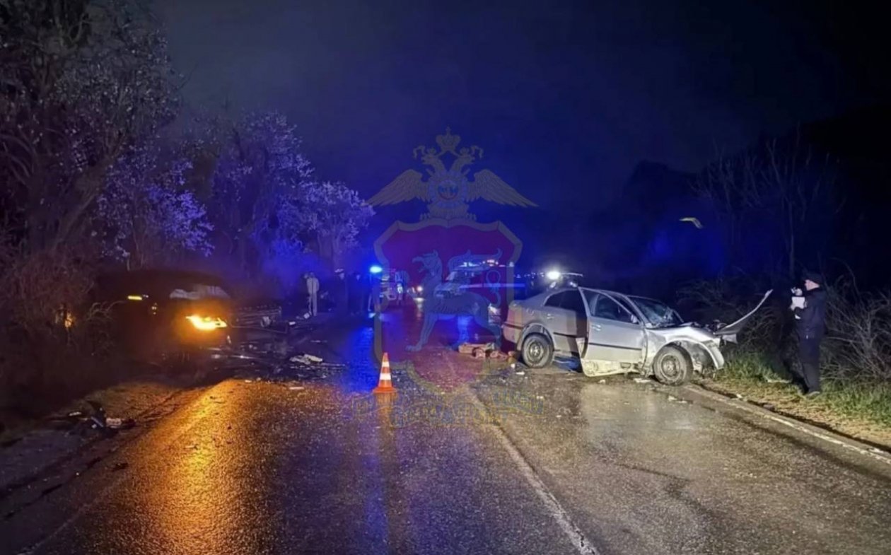 Место ДТП МВД Крыма