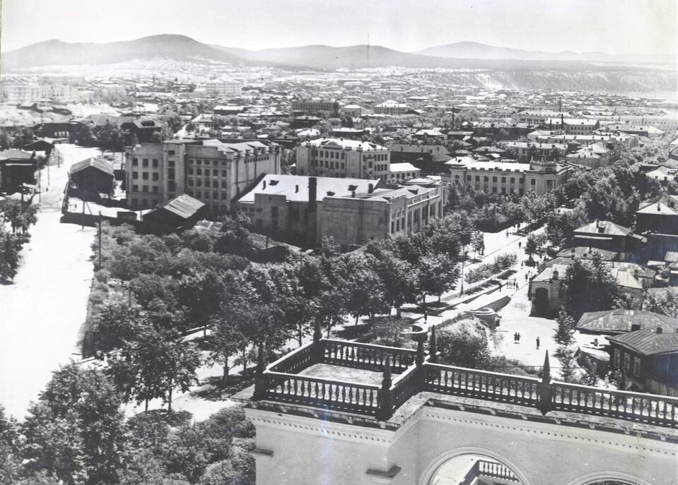 Улан-Удэ в середине 70-х музей истории Улан-Удэ