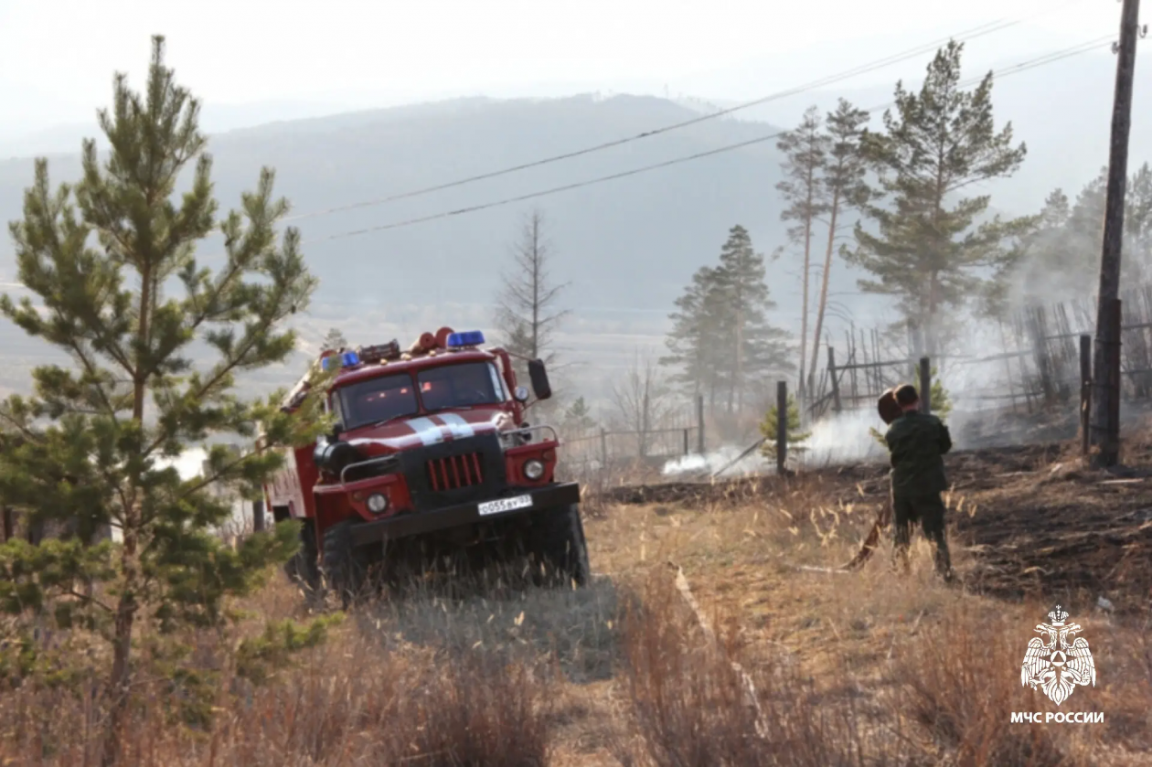В Бурятии начался пожароопасный сезон МЧС по Бурятии