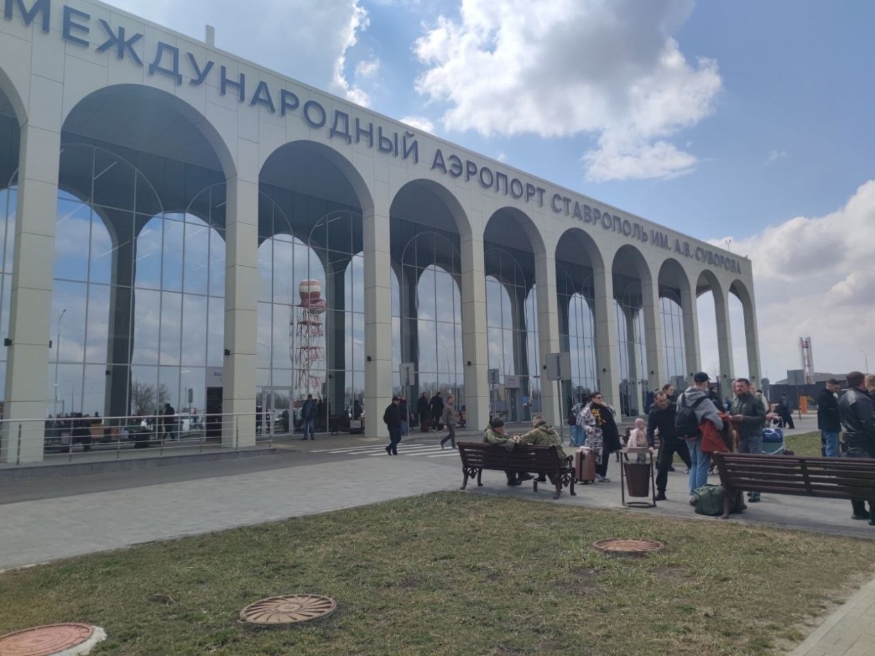 На весенне-летнее расписание перешел аэропорт Ставрополя ИА Stavropol.Media