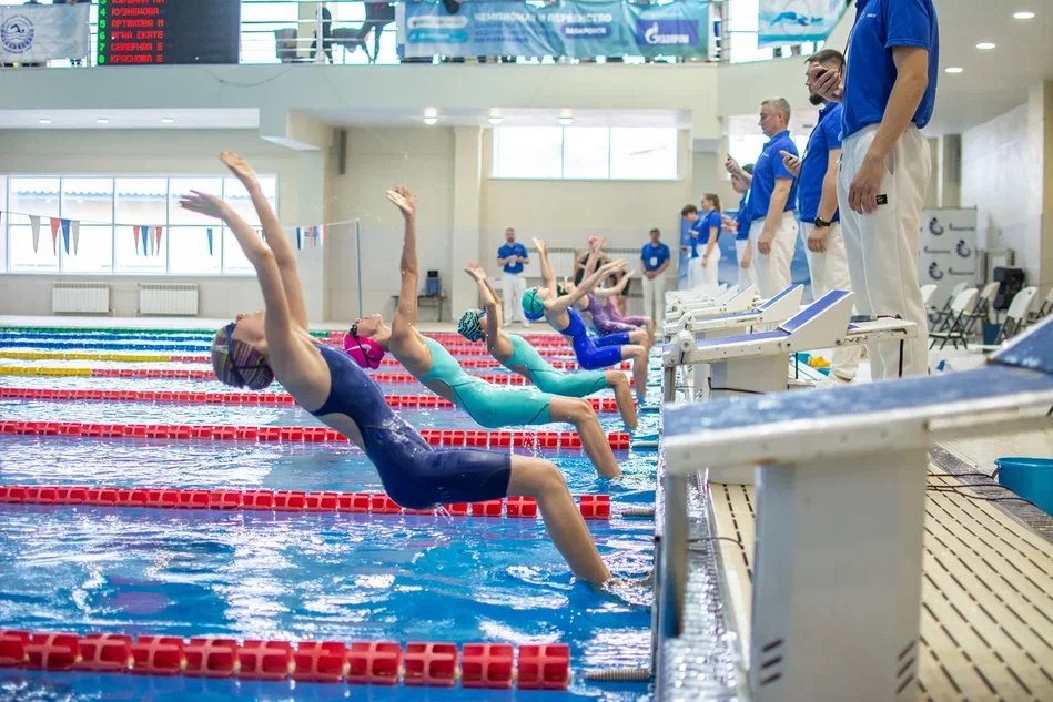 Межрегиональный турнир по плаванию собрал в Хабаровске более 700 спортсменов Предоставлено пресс-службой СШОР &quotДельфин&quot