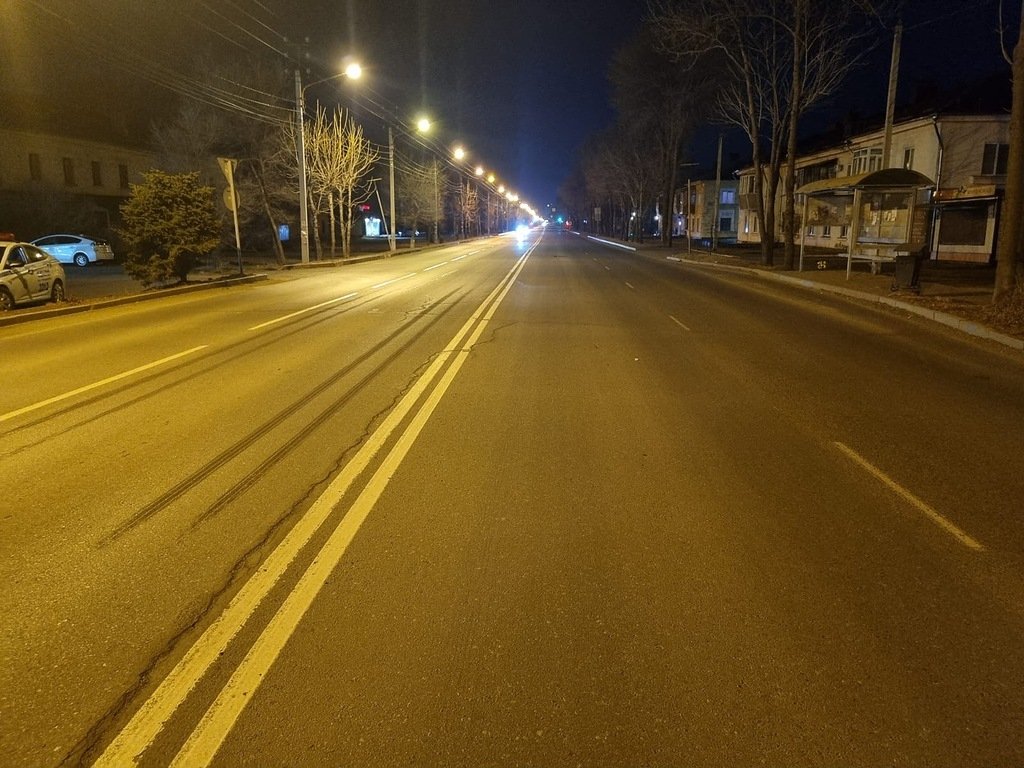 Место аварии предоставлено Госавтоинспекцией Уссурийска