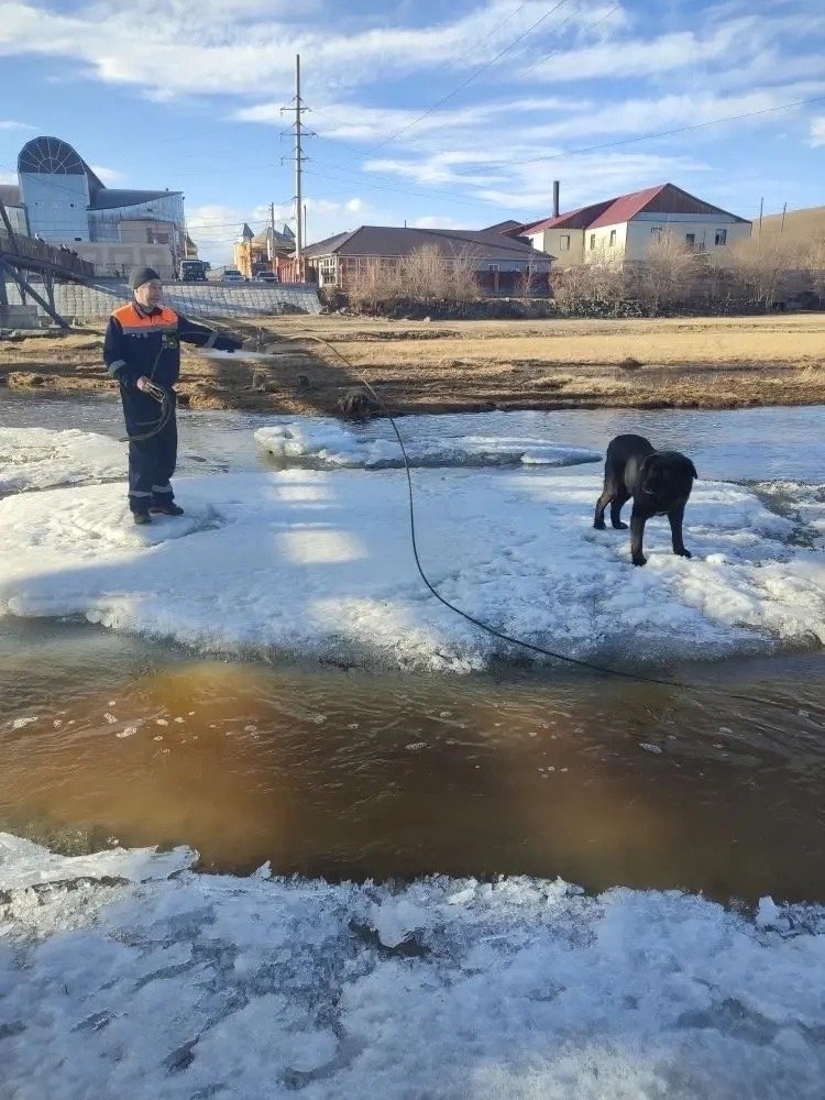 Льдина Забайкалпожспас