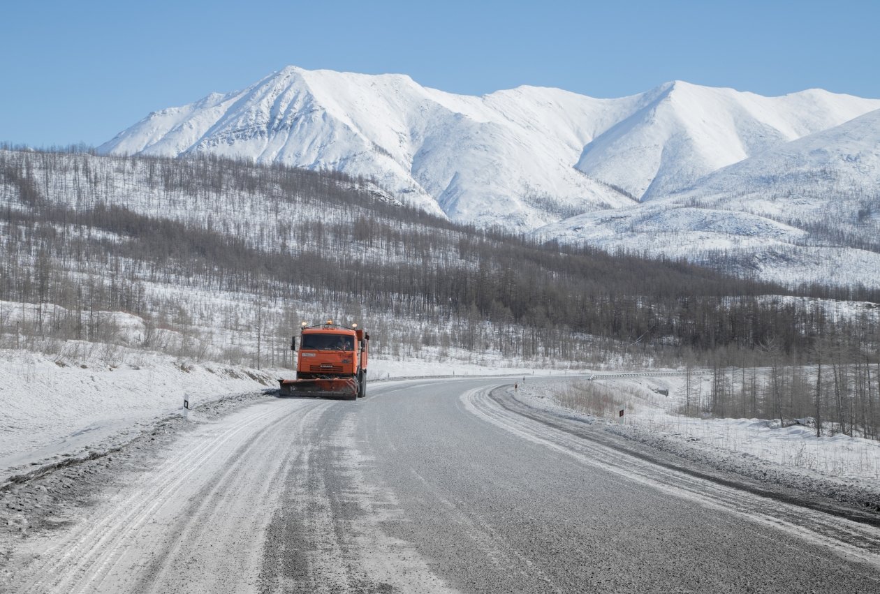 Повышенная осторожность на дорогах &quotВилюй&quot и &quotКолыма&quot из-за погоды пресс-служба ФКУ Упрдор &quotВилюй&quot