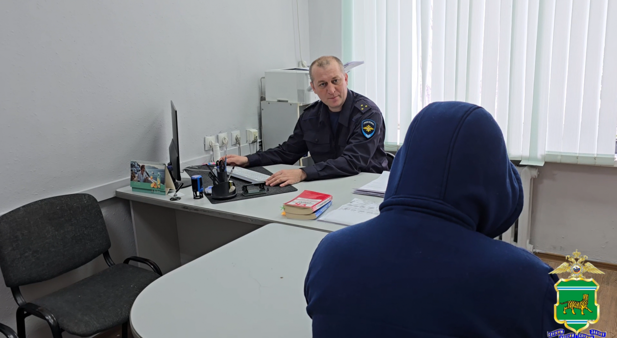 Тематическое фото пресс-служба УМВД ЕАО