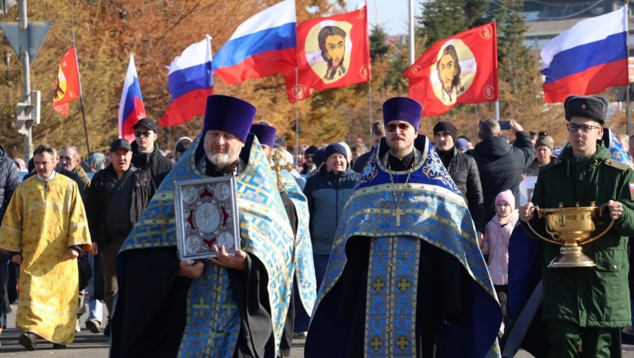 Крестный ход (6+) Александр Шепырев, ИА UssurMedia