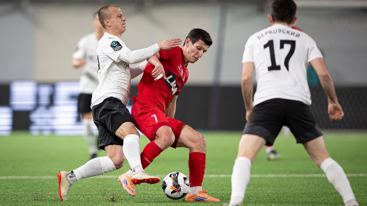 Момент игры Пресс-служба ФК &quotСКА-Хабаровск&quot