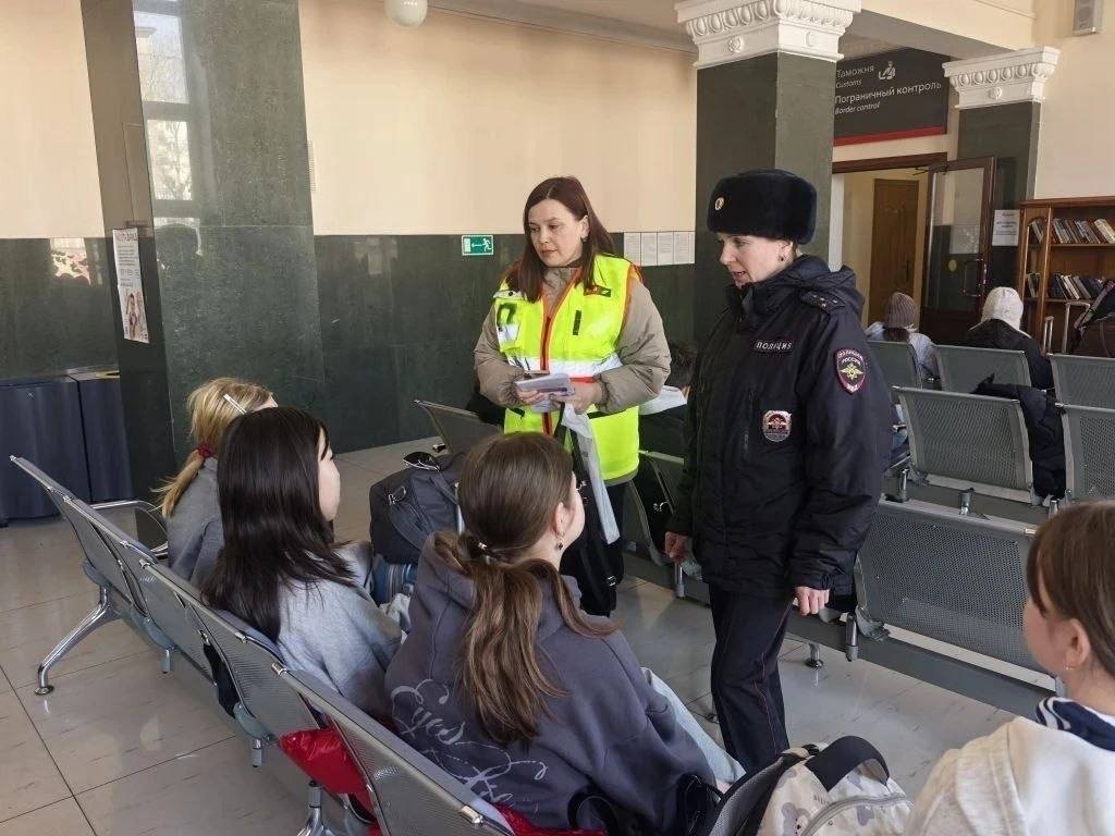 Профилактическая акция пресс-службы ЗабЖД