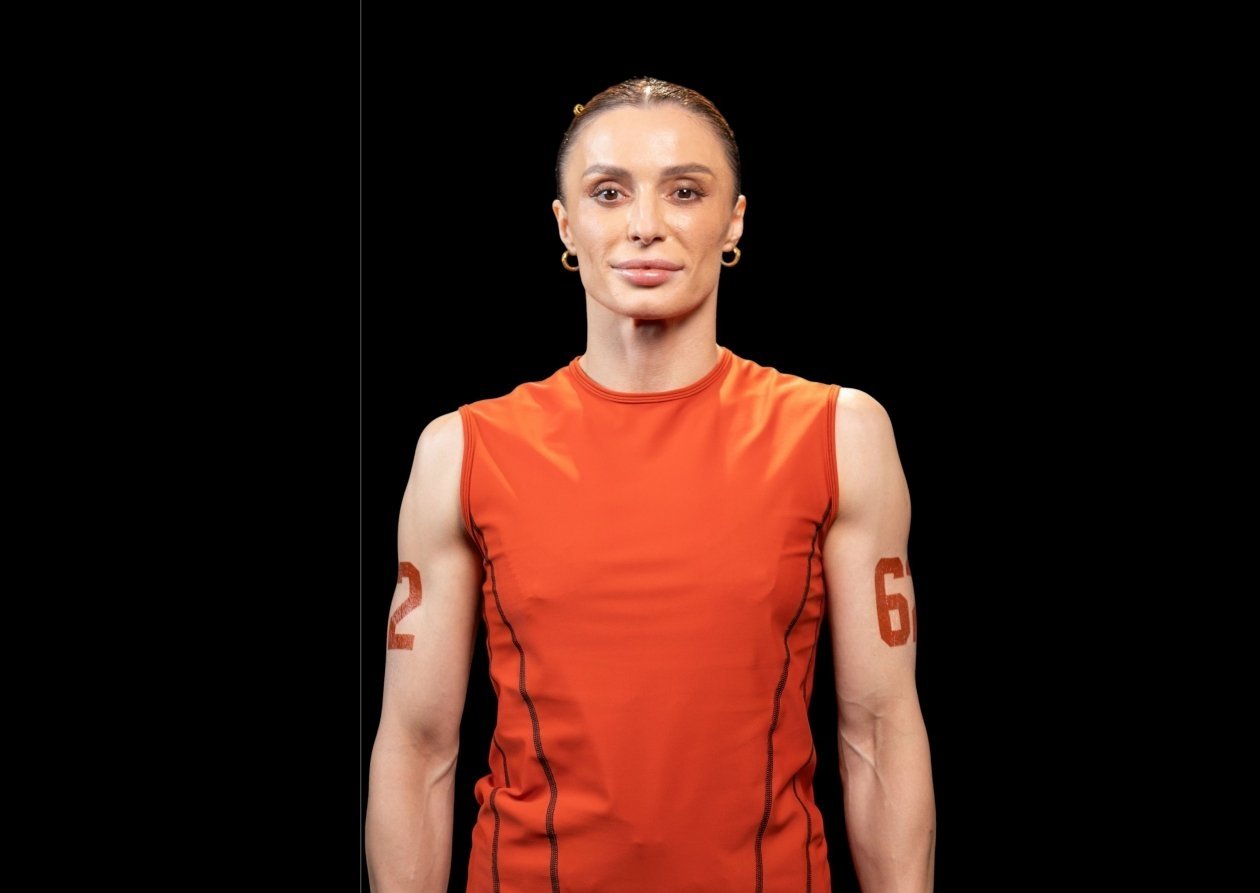 Яна Костенко вошла в тройку сильнейших в популярном телешоу ТНТ