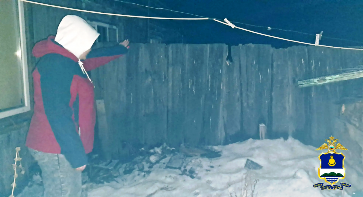 Место происшествия МВД по Бурятии