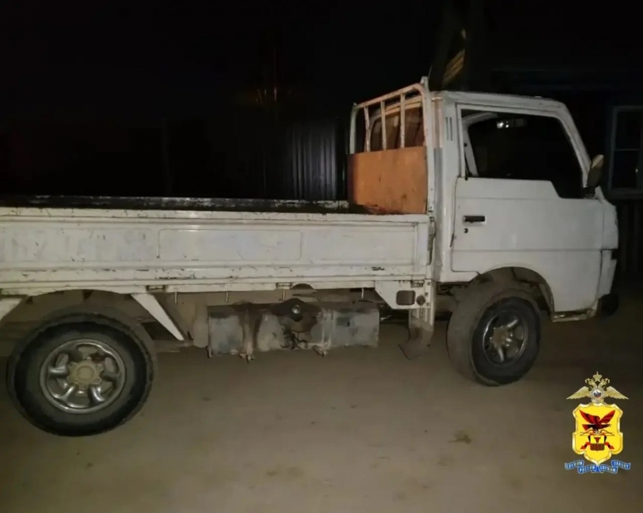 Грузовик УМВД России по Забайкальскому краю