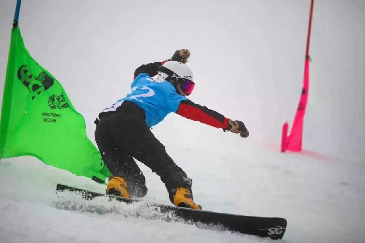 Чемпионат Сахалинской области по сноуборду пресс-служба министерства спорта Сахалинской области