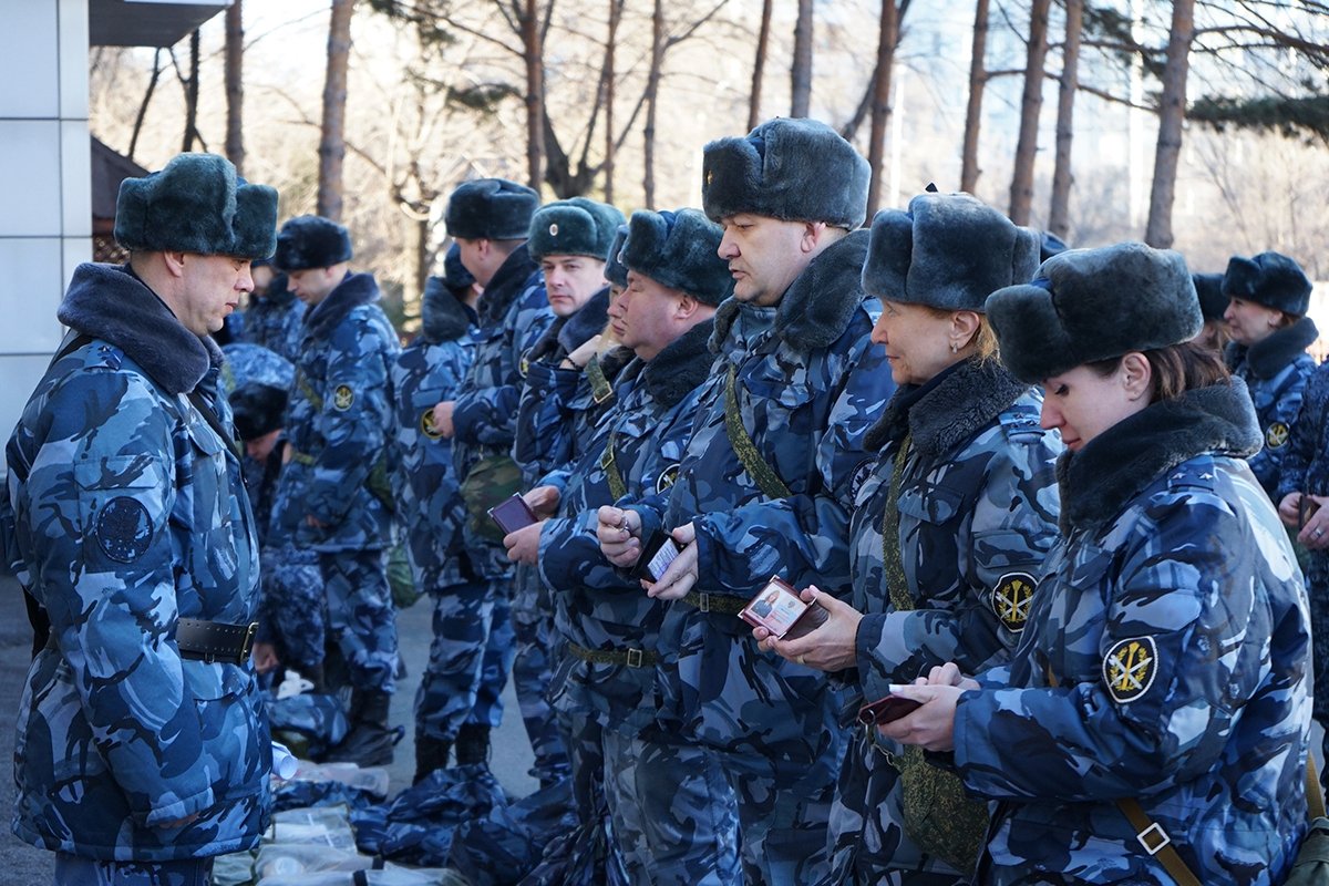 Личный состав УФСИН России по Хабаровскому краю был поднят по тревоге Пресс-служба УФСИН России по Хабаровскому краю