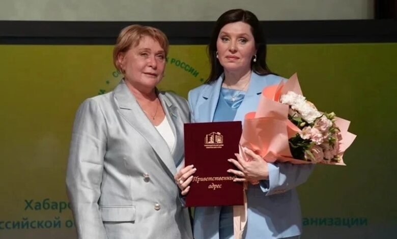 В Хабаровске наградили &quotЖенщину года&quot Пресс-служба Законодательной думы Хабаровского края