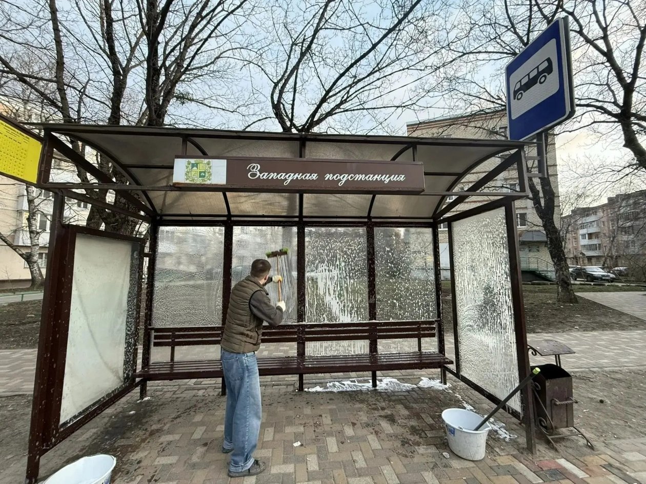 Больше 100 пострадавших от вандалов остановок отремонтируют весной в Ставрополе Пресс-служба мэрии Ставрополя