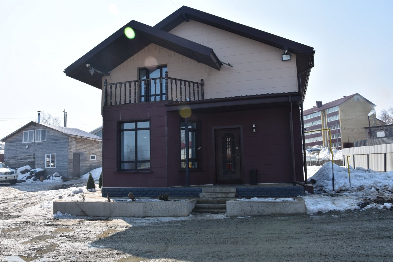 В Долинском районе 256 частных домов уже перешли на голубое топливо пресс-служба правительства Сахалинской области