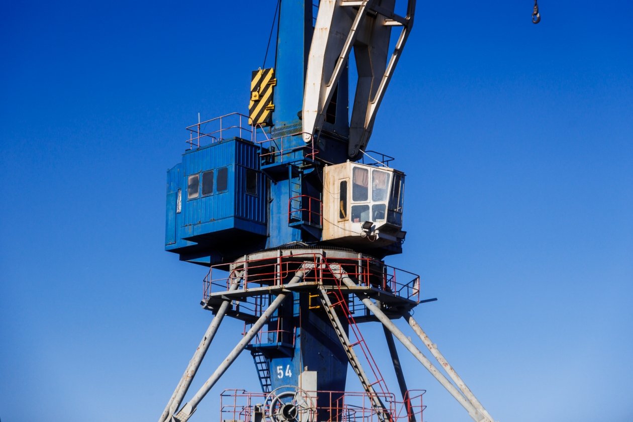 портовый кран Евгений  Кулешов, ИА PrimaMedia.ru