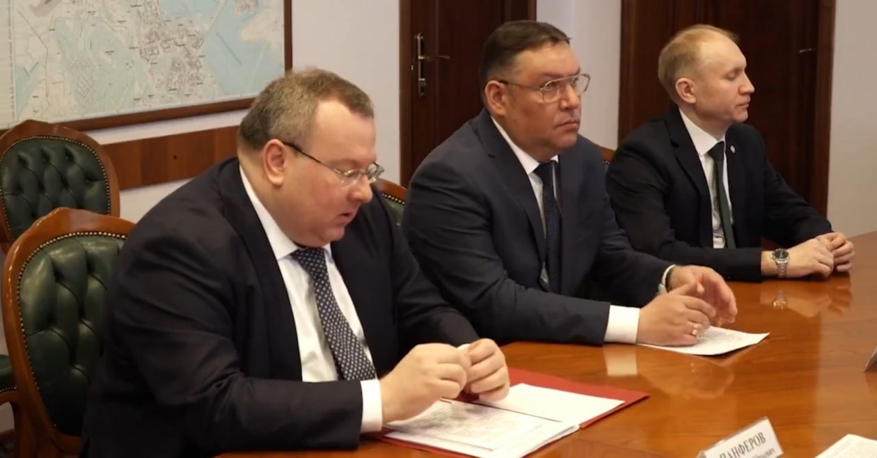 В Приангарье работает делегация Министерства юстиции Российской Федерации Тг-канал (18+) губернатора Иркутской области