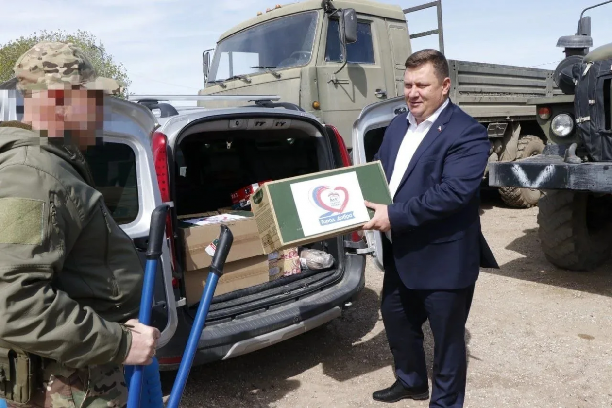 Из архива Юрия Нестеренко