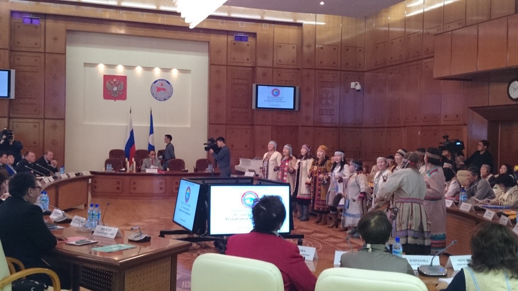 Эвены Якутии обсуждают вопросы сохранения и поддержки своего народа  Яна Лазарева, YakutiaMedia