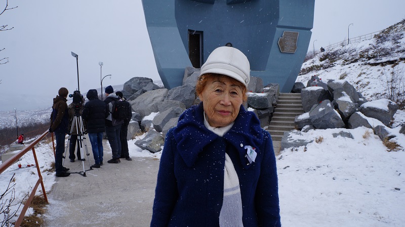 Кандидат философских наук, доцент Римма Ким, Фото с места события собственное