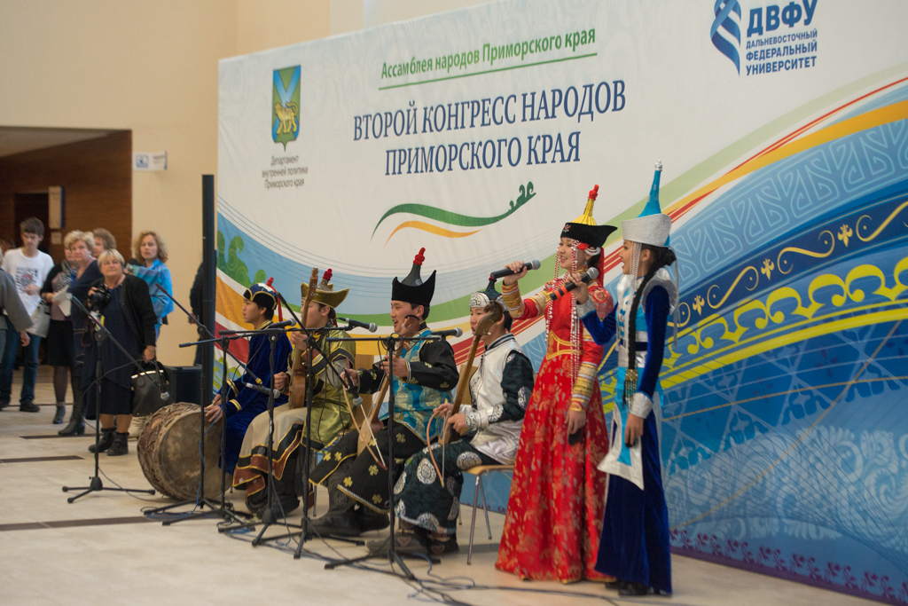 Конгресс народов прошел в Приморье на острове Русском, Фото с места события собственное