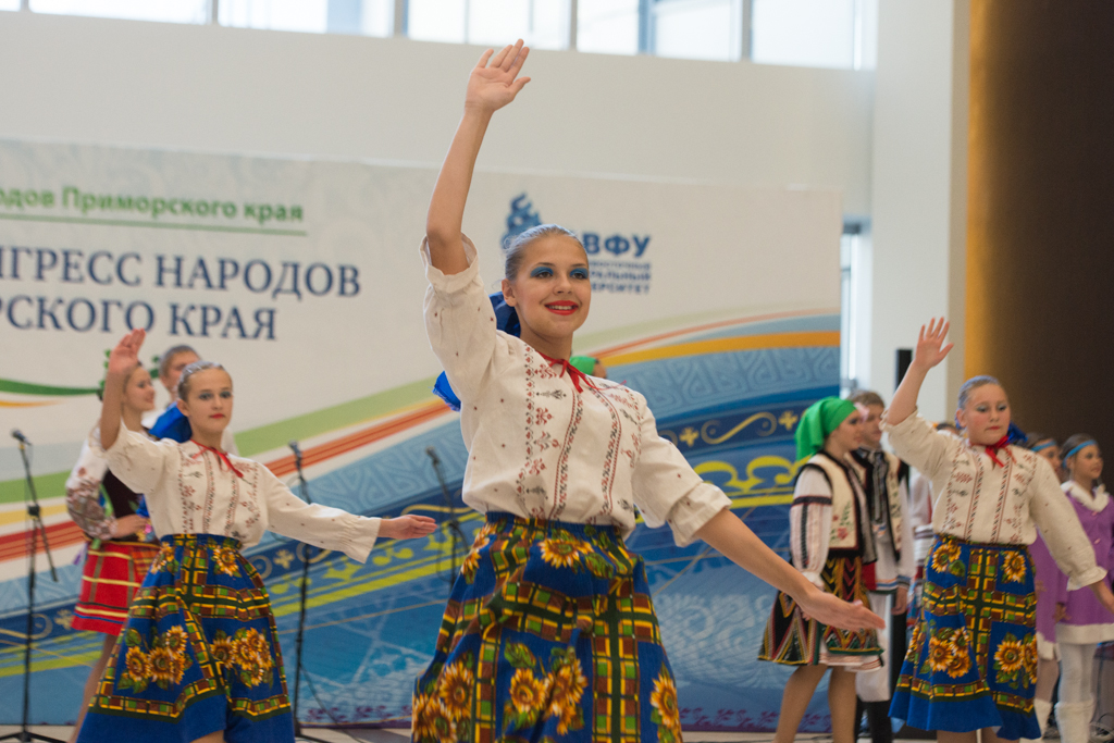 Конгресс народов прошел в Приморье на острове Русском, Фото с места события собственное